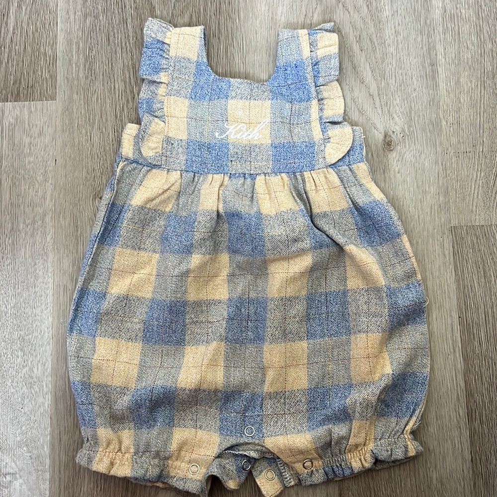 Kith toddlers jumpsuit